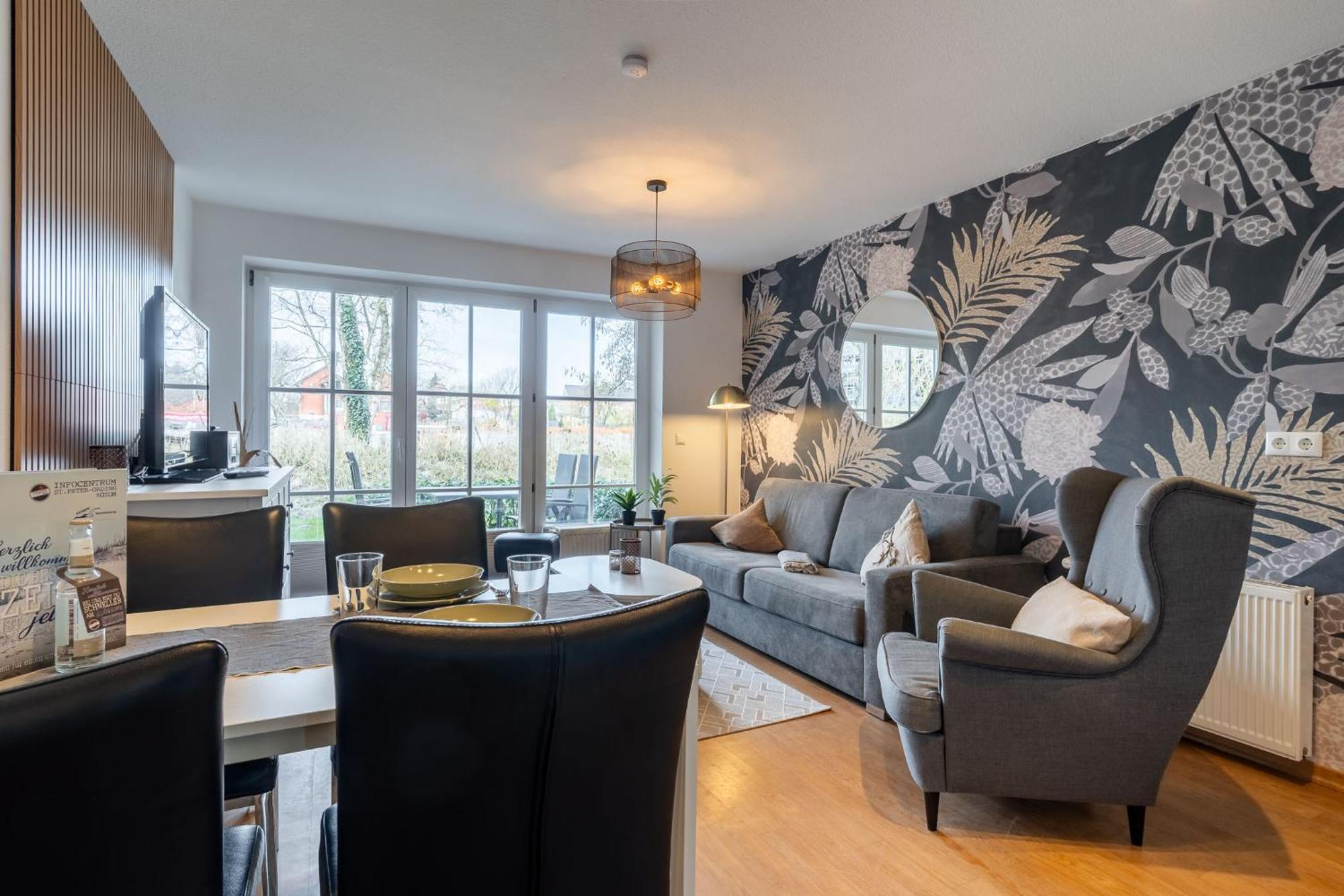 Schnarchstuv Dree ⇒ Komfortable Ferienwohnung In St Peter-Ording Sankt Peter-Ording Exteriér fotografie